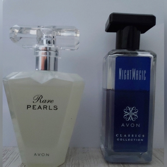 Avon Rare Pearls & Night Magic - Picture 1 of 2